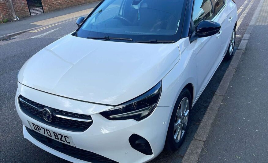 2020 Vauxhall Corsa