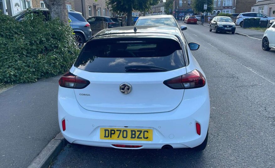 2020 Vauxhall Corsa