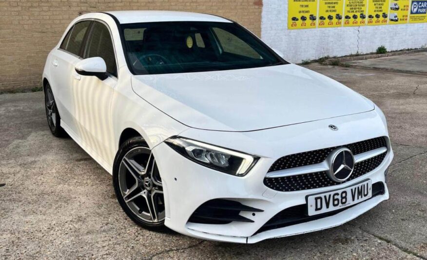 2018 Mercedes-Benz A200