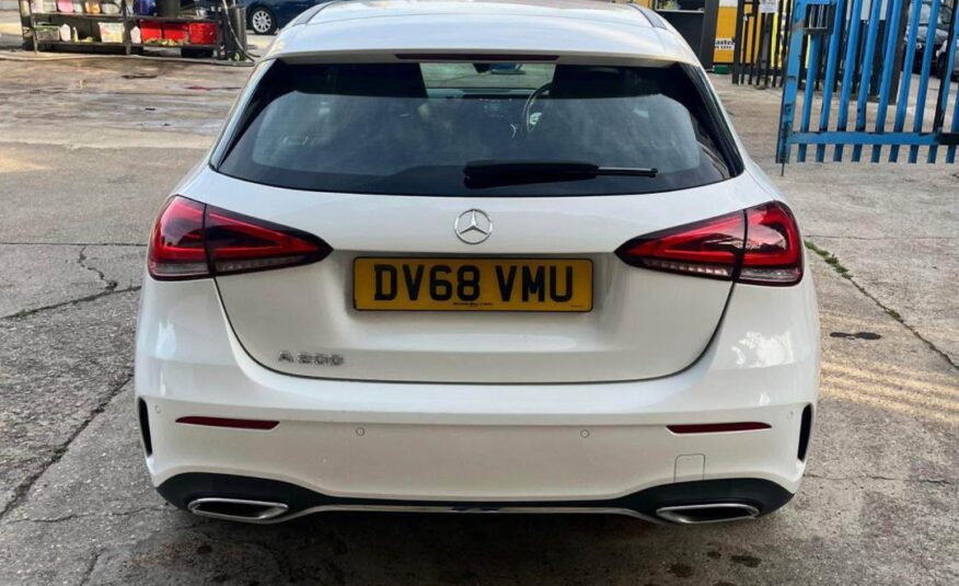 2018 Mercedes-Benz A200
