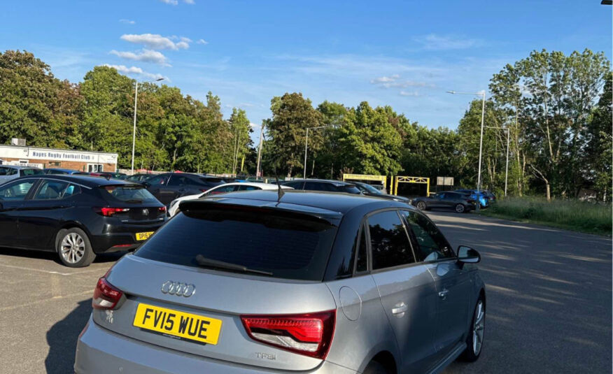 2015 Audi A1