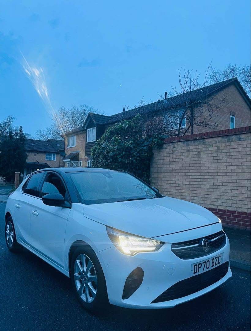 2020 Vauxhall Corsa