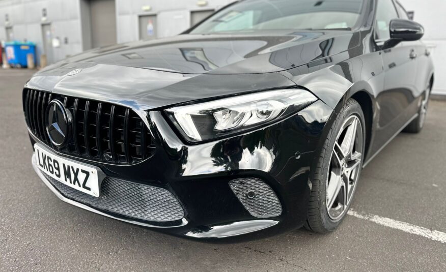 2019 Mercedes-Benz A180