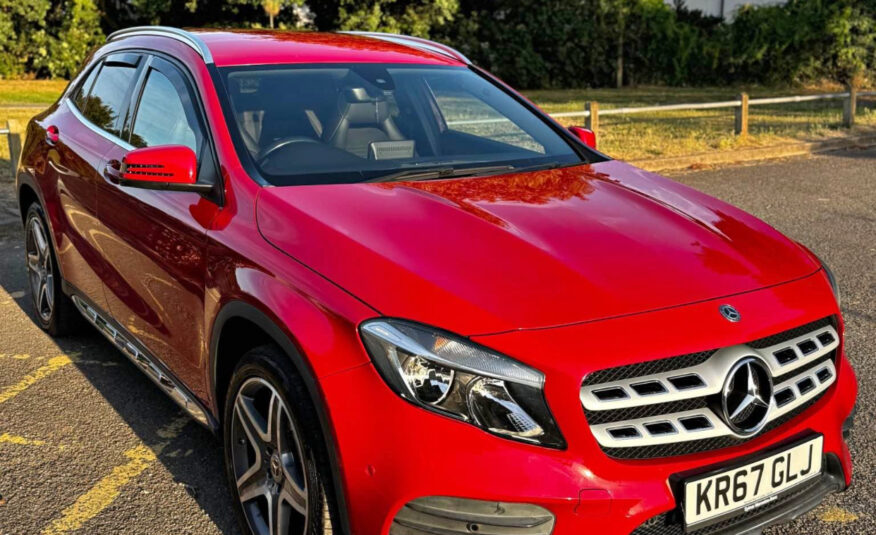 2017 Mercedes-Benz GLA 200d