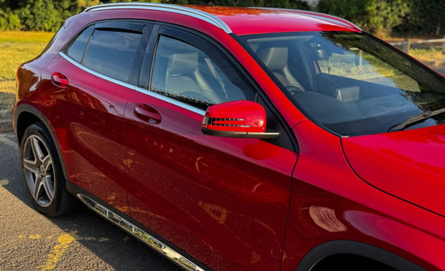 2017 Mercedes-Benz GLA 200d