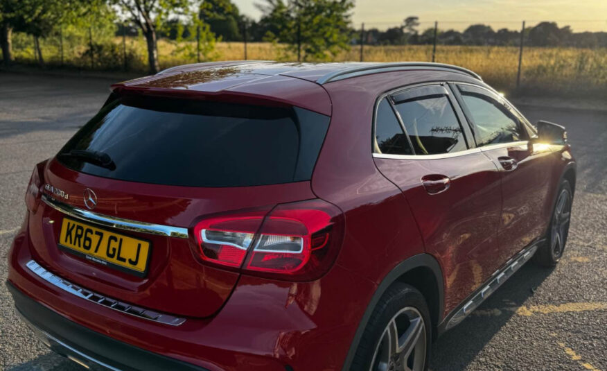 2017 Mercedes-Benz GLA 200d