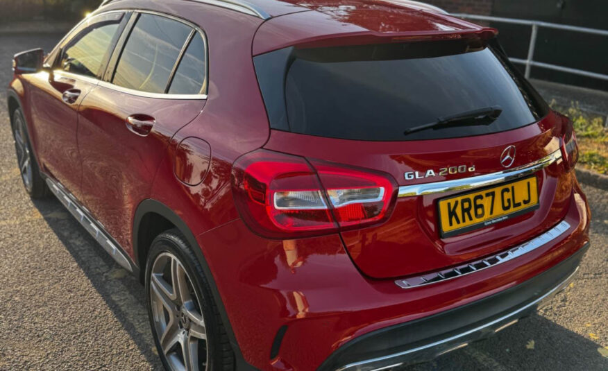 2017 Mercedes-Benz GLA 200d