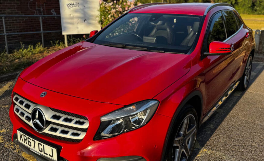 2017 Mercedes-Benz GLA 200d