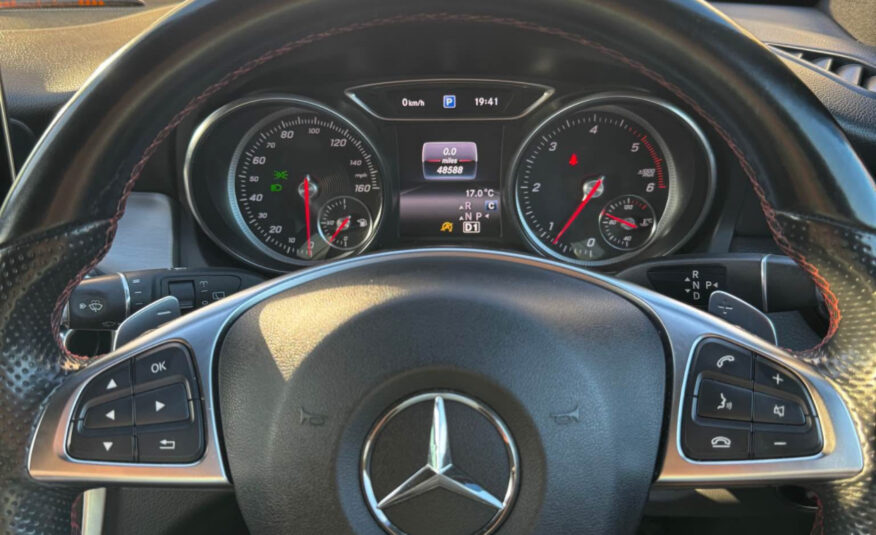 2017 Mercedes-Benz GLA 200d