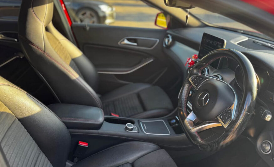 2017 Mercedes-Benz GLA 200d