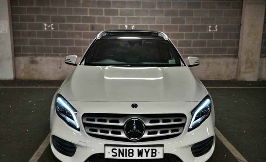 2018 Mercedes-Benz Gla250 AMG Line