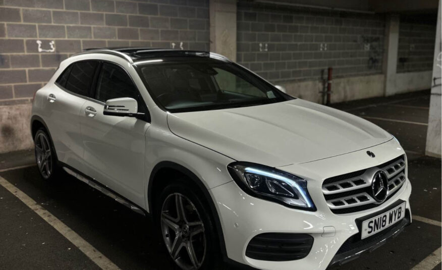 2018 Mercedes-Benz Gla250 AMG Line