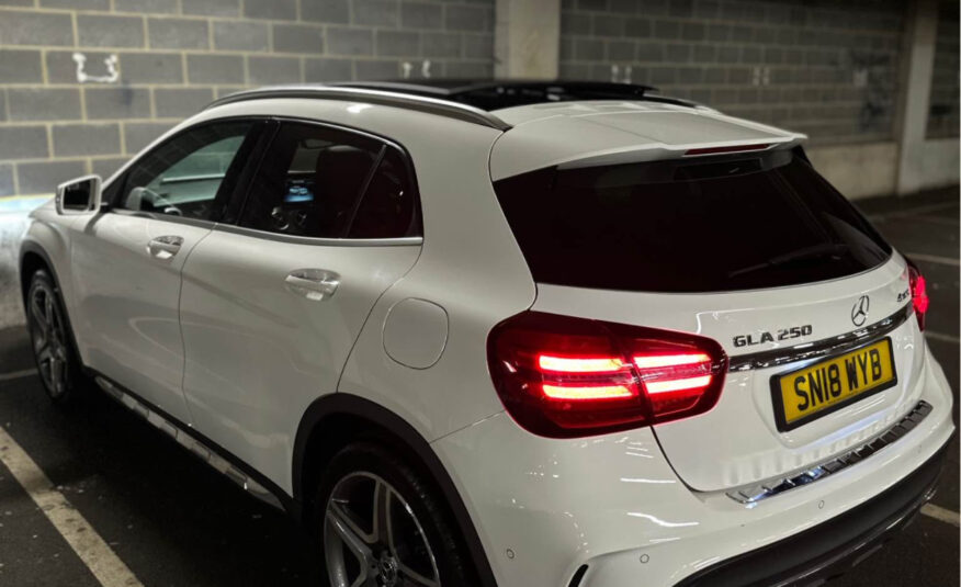 2018 Mercedes-Benz Gla250 AMG Line