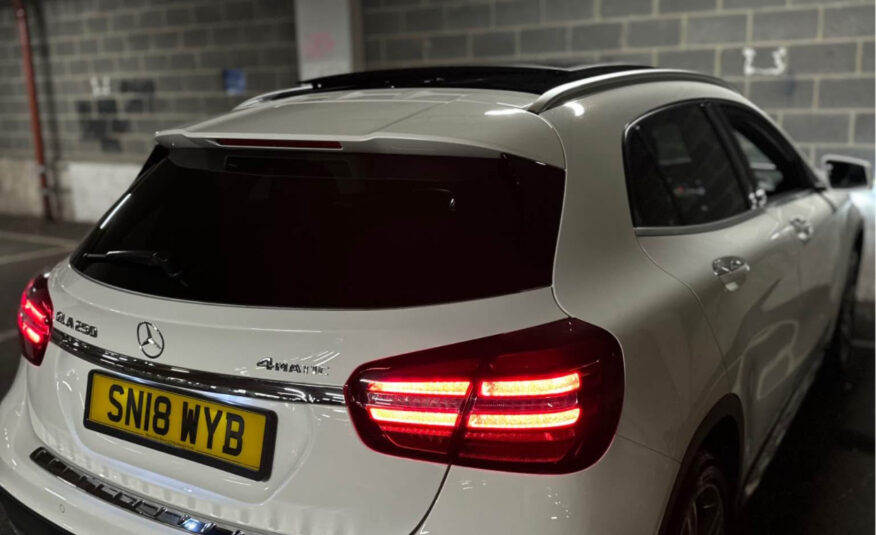 2018 Mercedes-Benz Gla250 AMG Line