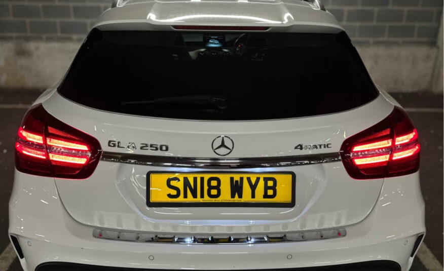 2018 Mercedes-Benz Gla250 AMG Line