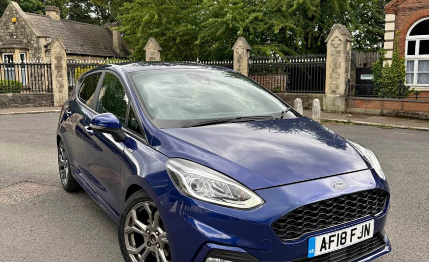2018 Ford Fiesta