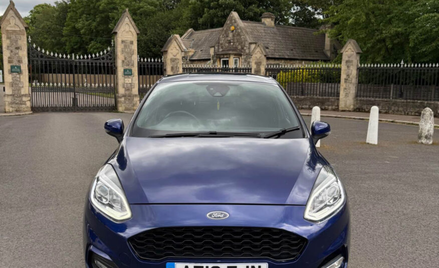 2018 Ford Fiesta