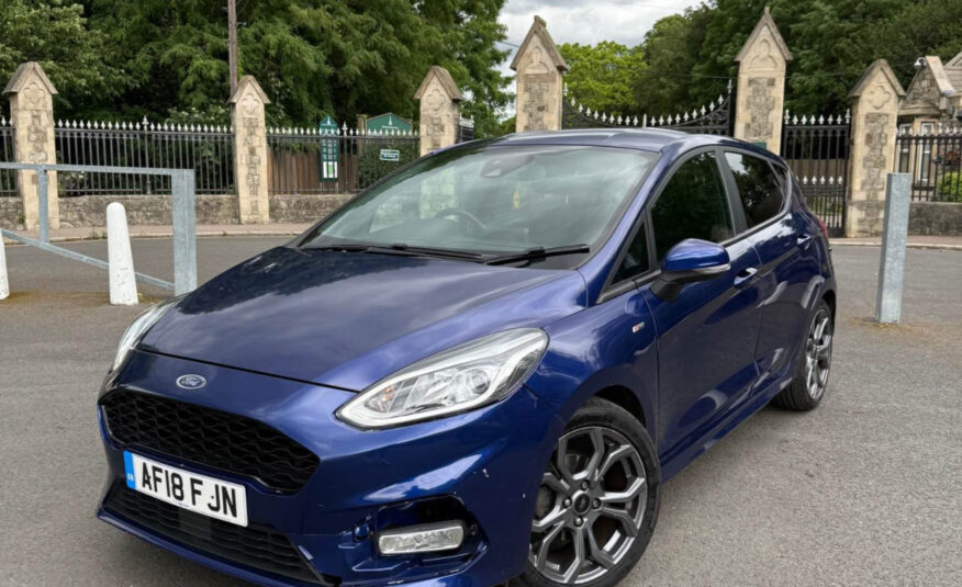 2018 Ford Fiesta