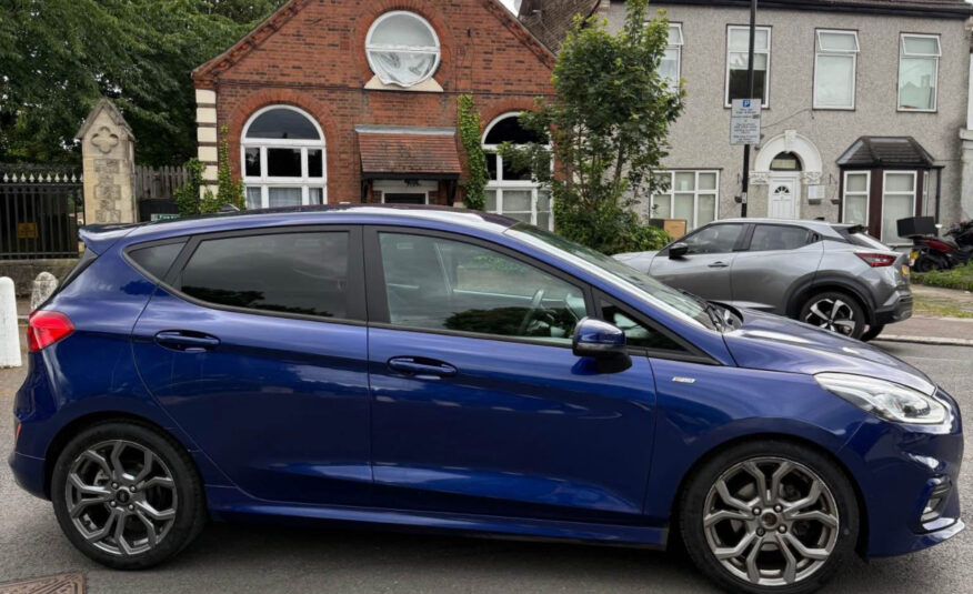 2018 Ford Fiesta