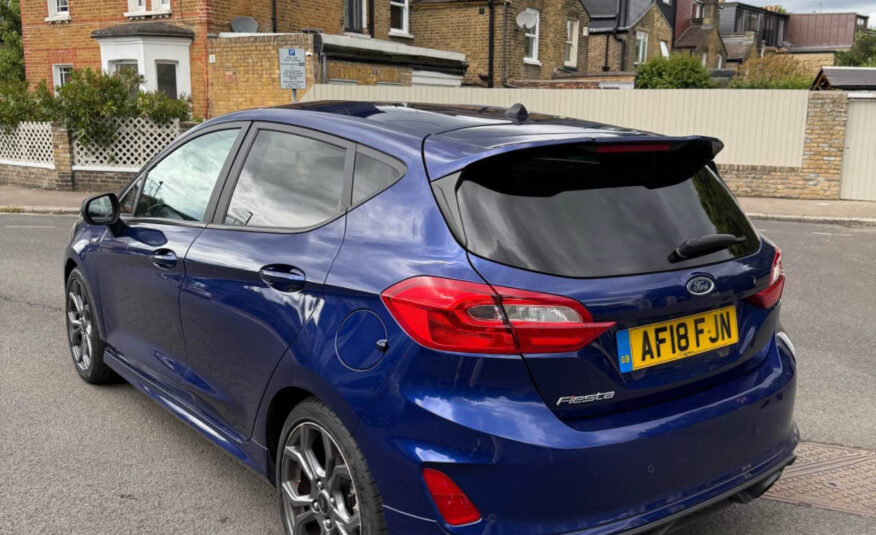 2018 Ford Fiesta