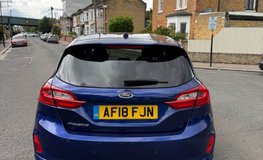 2018 Ford Fiesta
