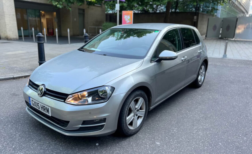 2015 Volkswagen Golf Lefthand