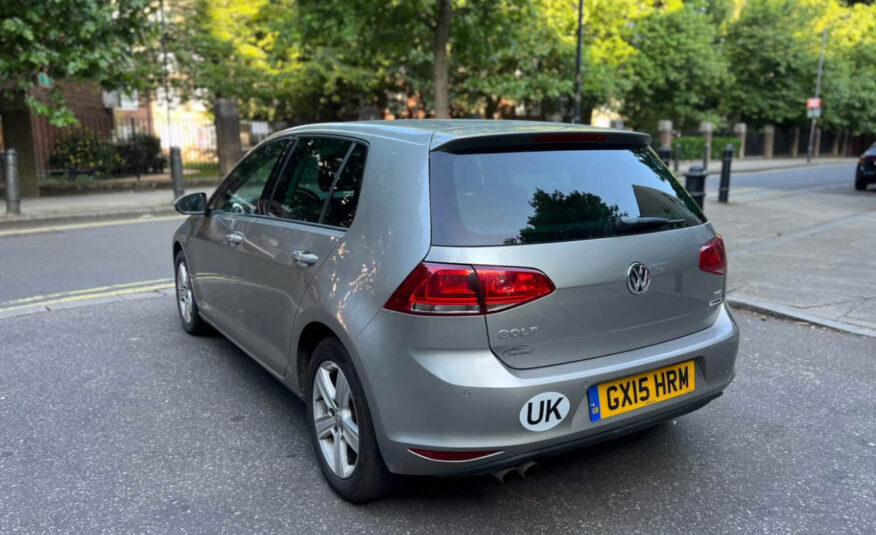 2015 Volkswagen Golf Lefthand