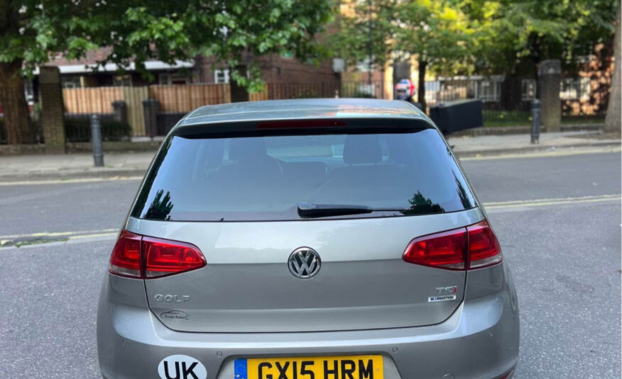 2015 Volkswagen Golf Lefthand