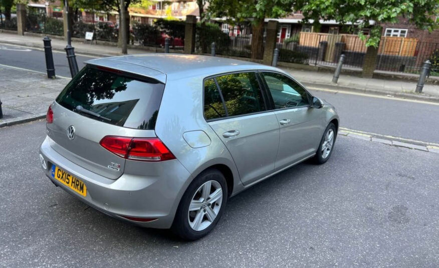 2015 Volkswagen Golf Lefthand
