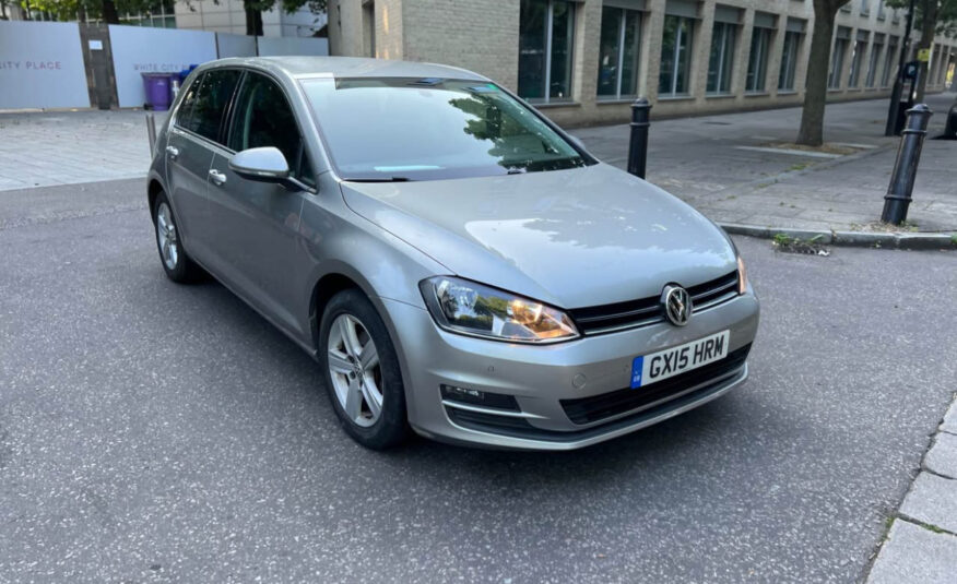 2015 Volkswagen Golf Lefthand