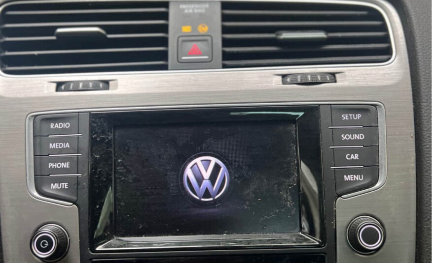 2015 Volkswagen Golf Lefthand