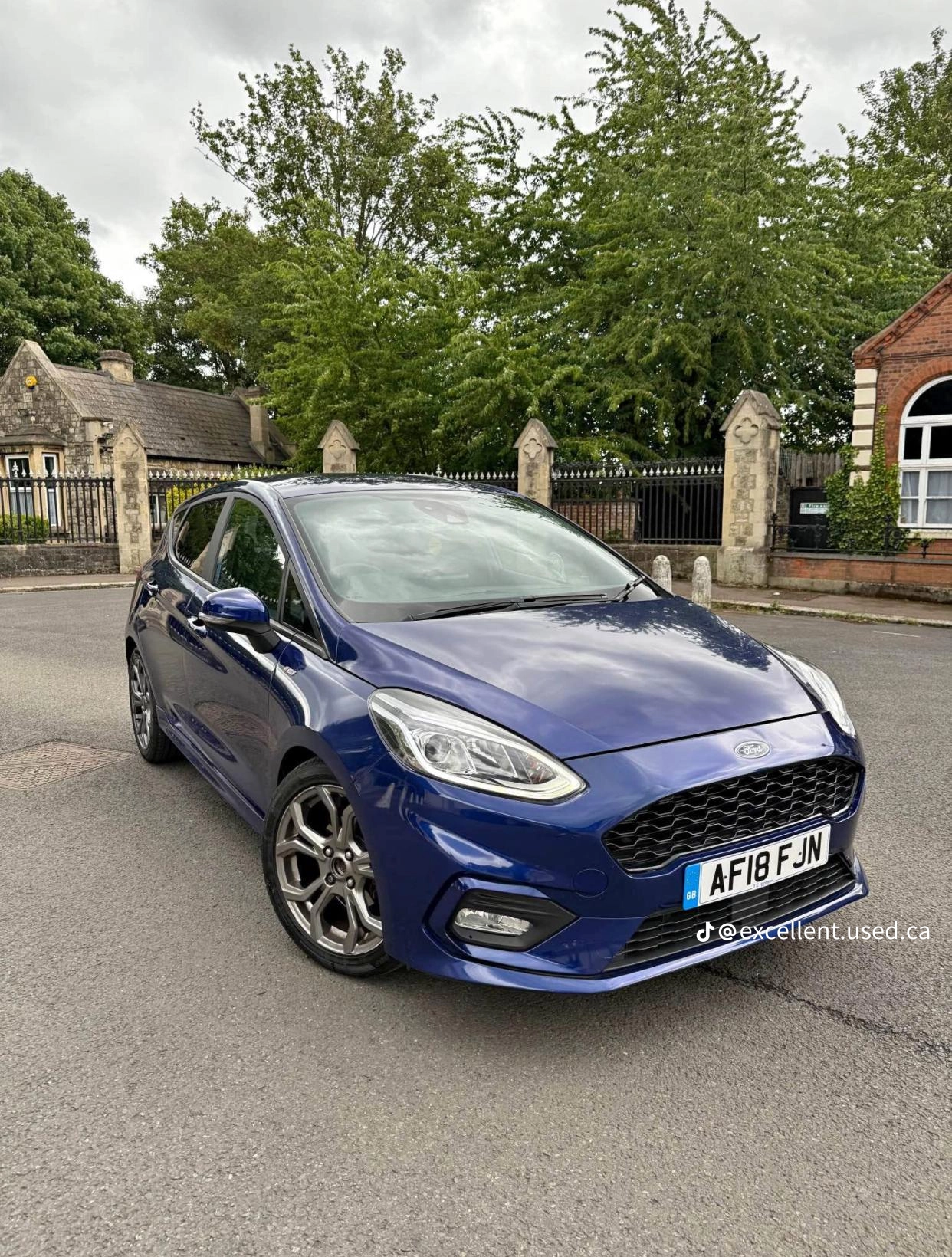 2018 Ford Fiesta