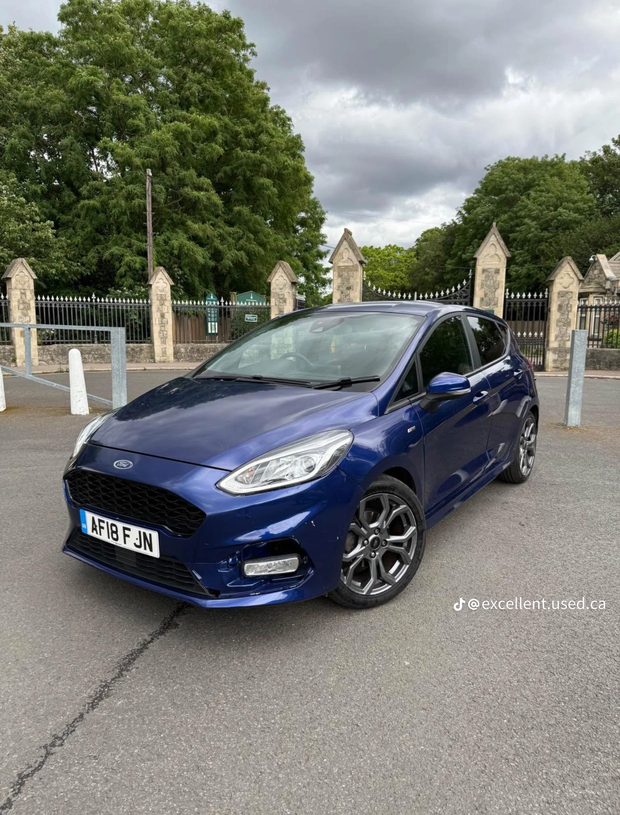 2018 Ford Fiesta