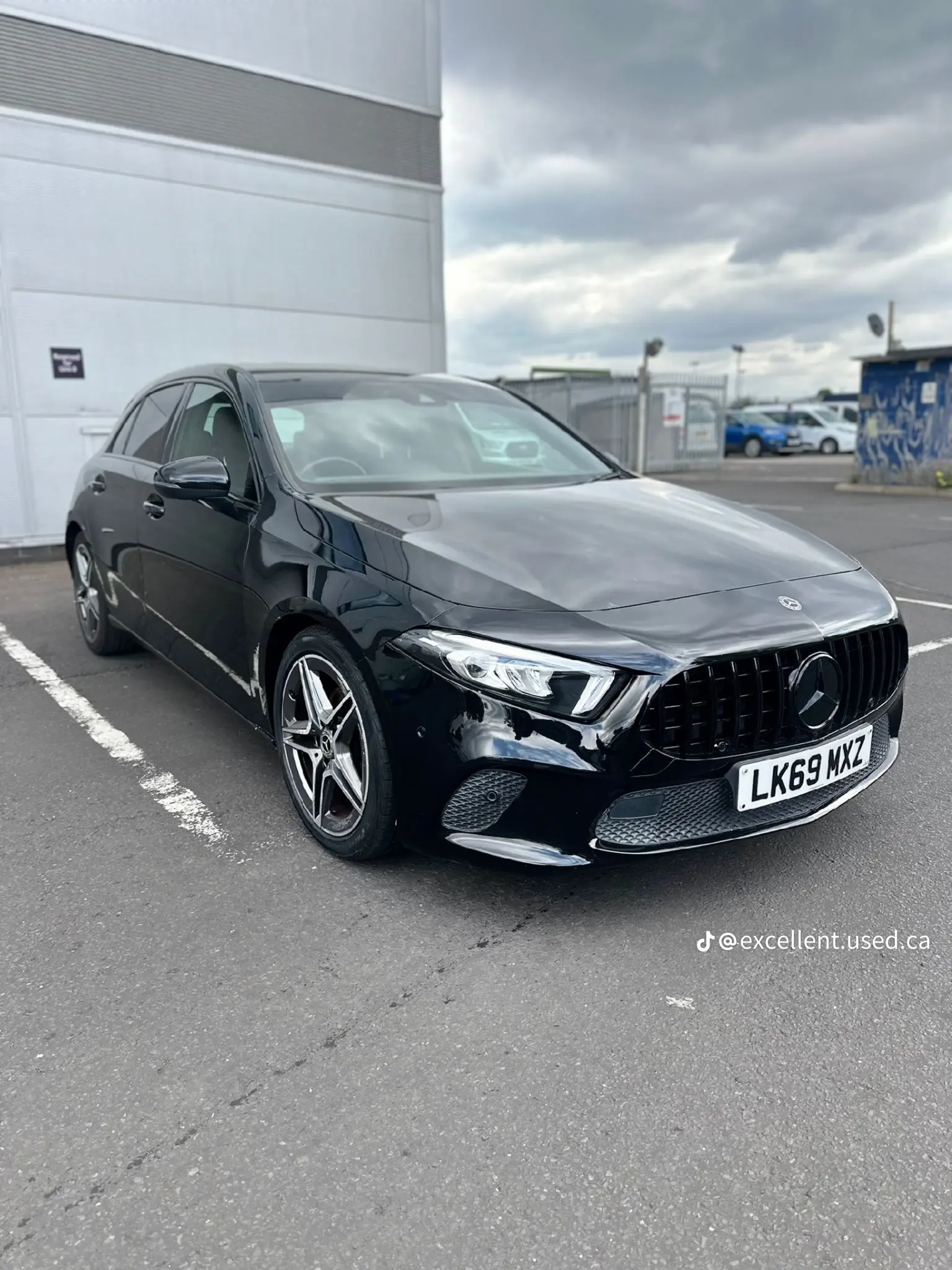 2019 Mercedes-Benz A180