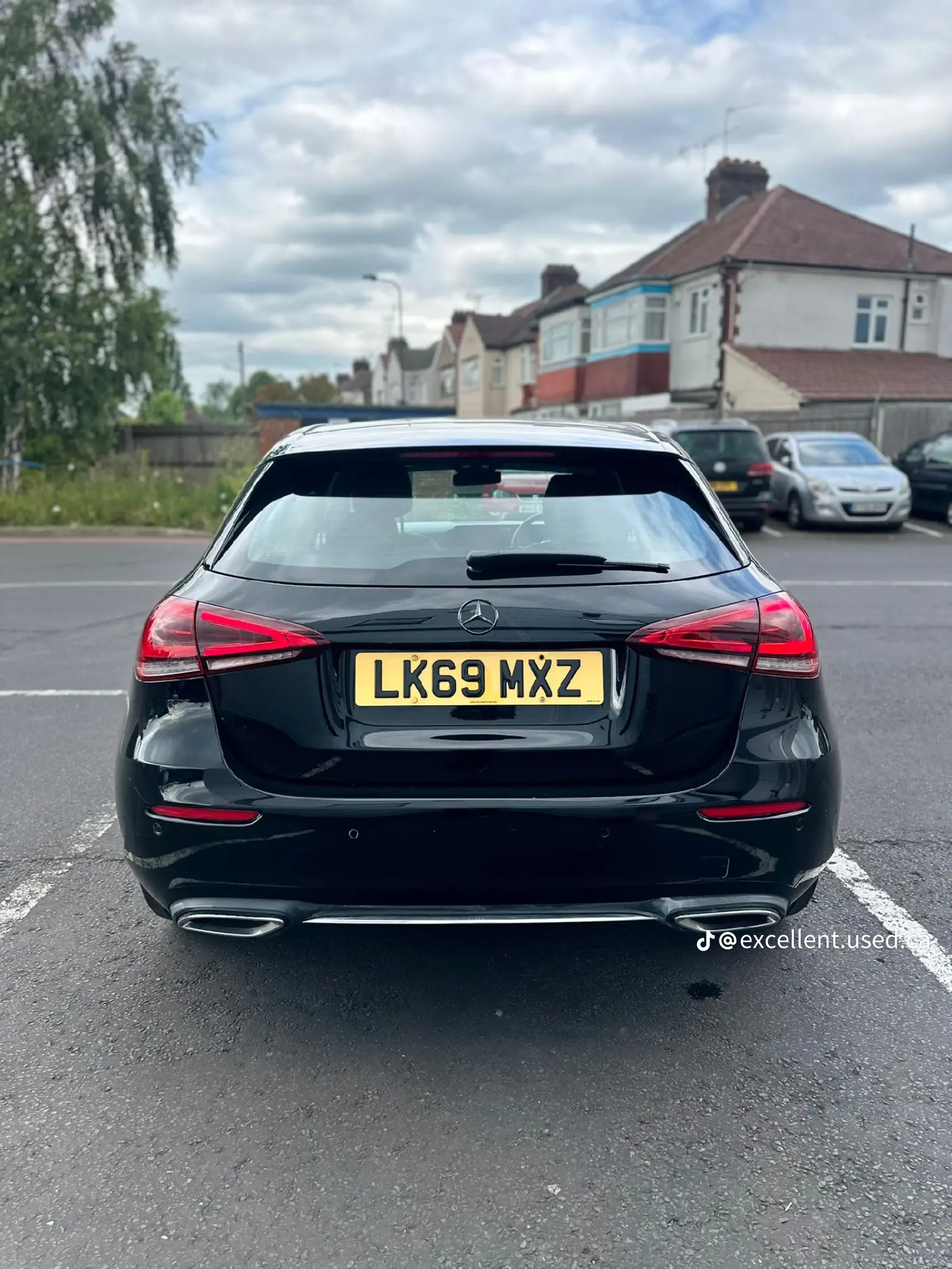 2019 Mercedes-Benz A180