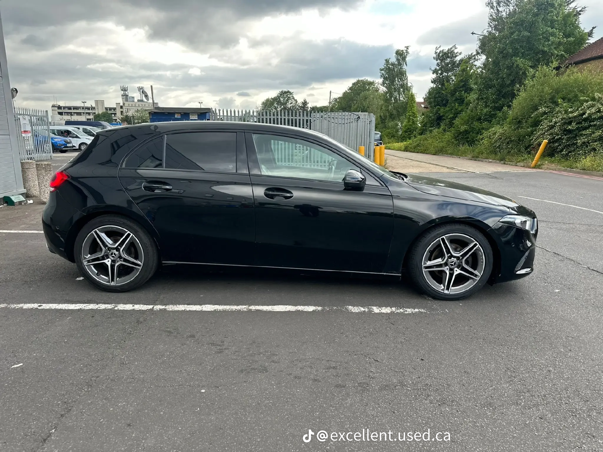 2019 Mercedes-Benz A180