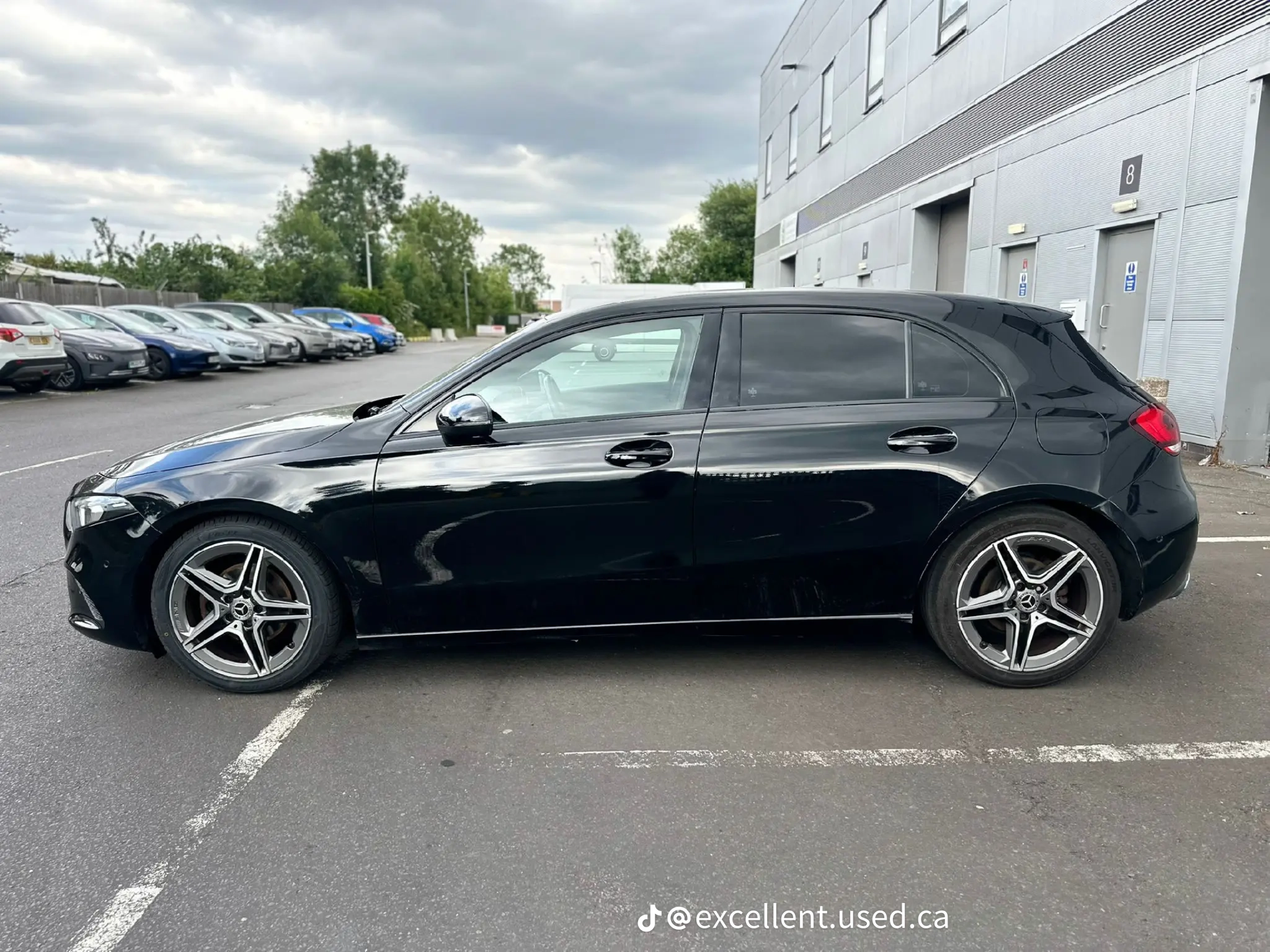 2019 Mercedes-Benz A180