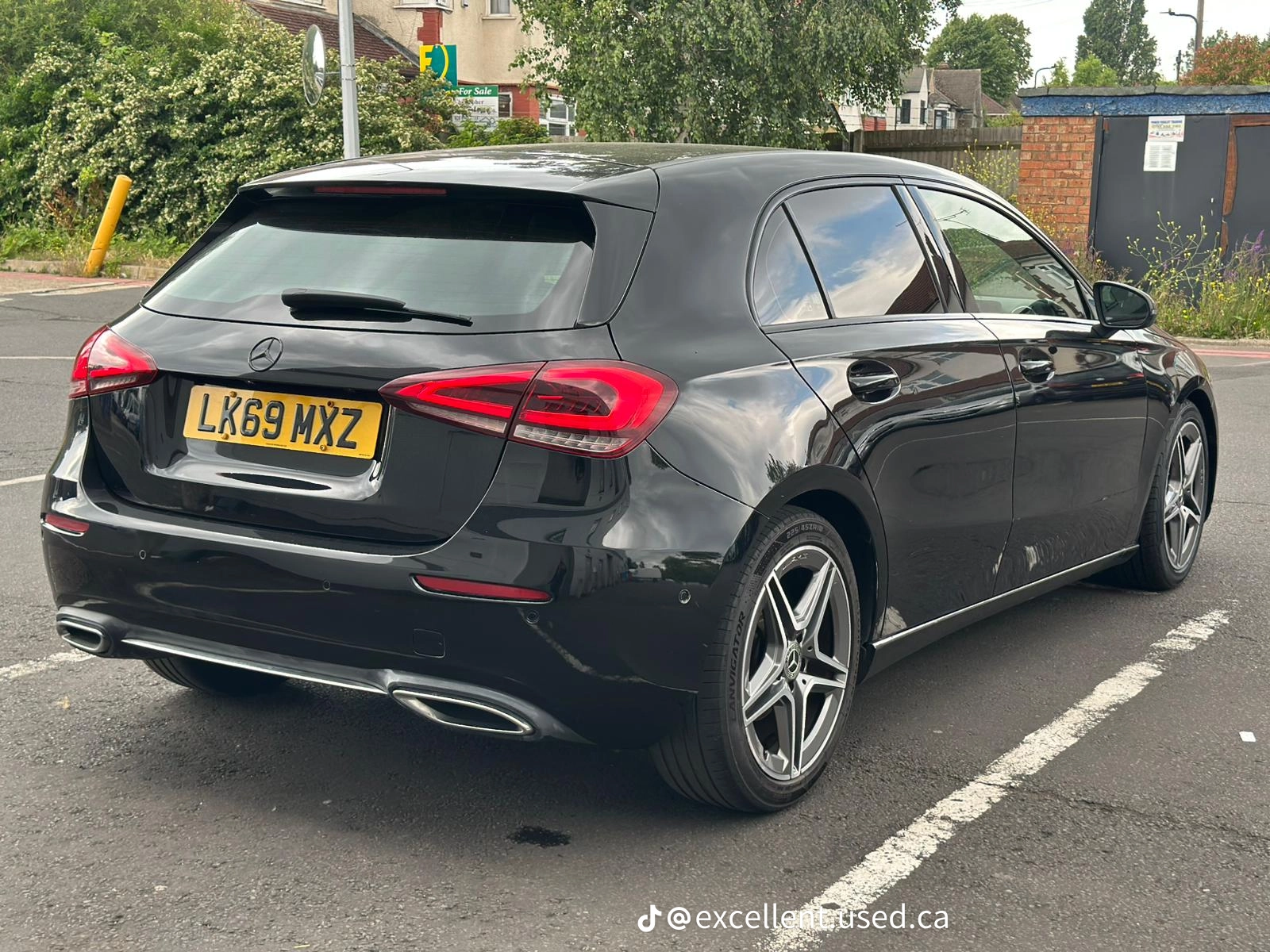 2019 Mercedes-Benz A180
