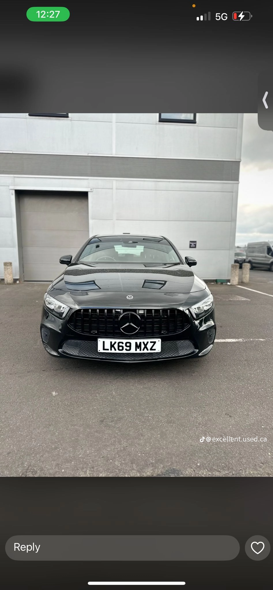 2019 Mercedes-Benz A180