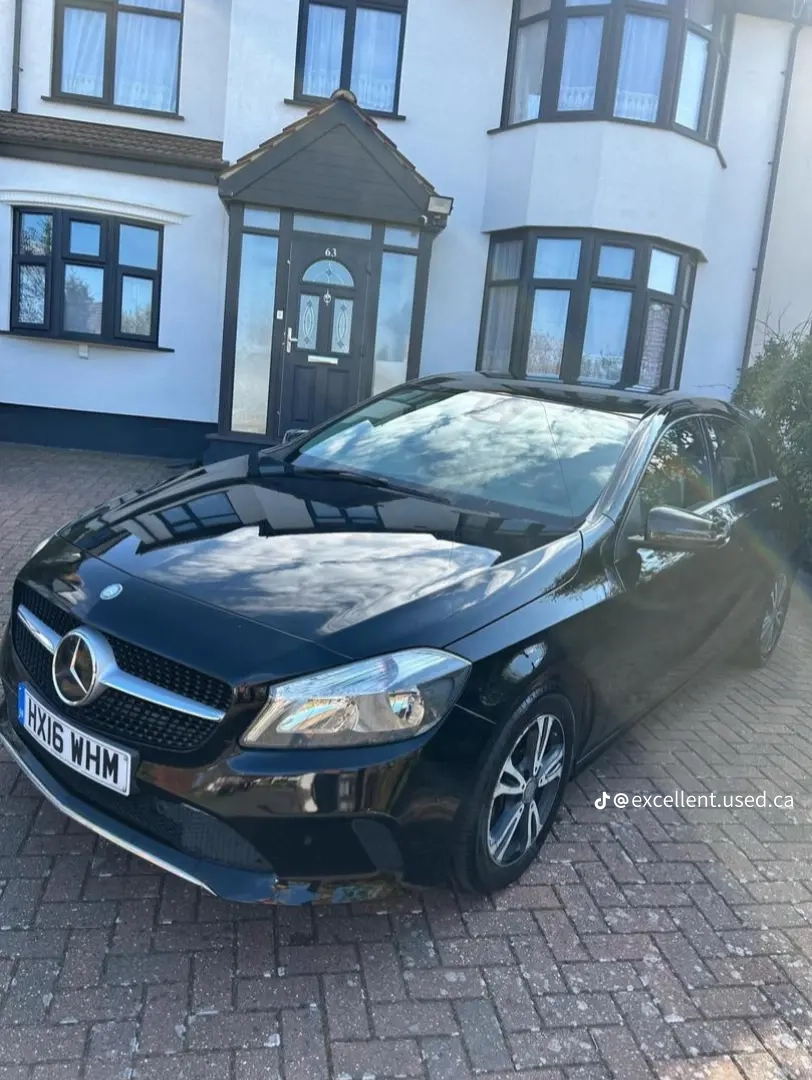 2016 Mercedes-Benz A Class