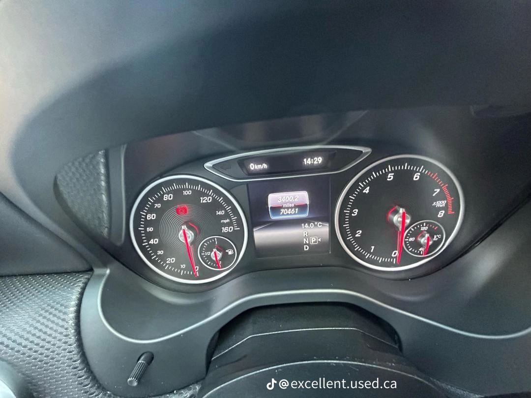 2016 Mercedes-Benz A Class