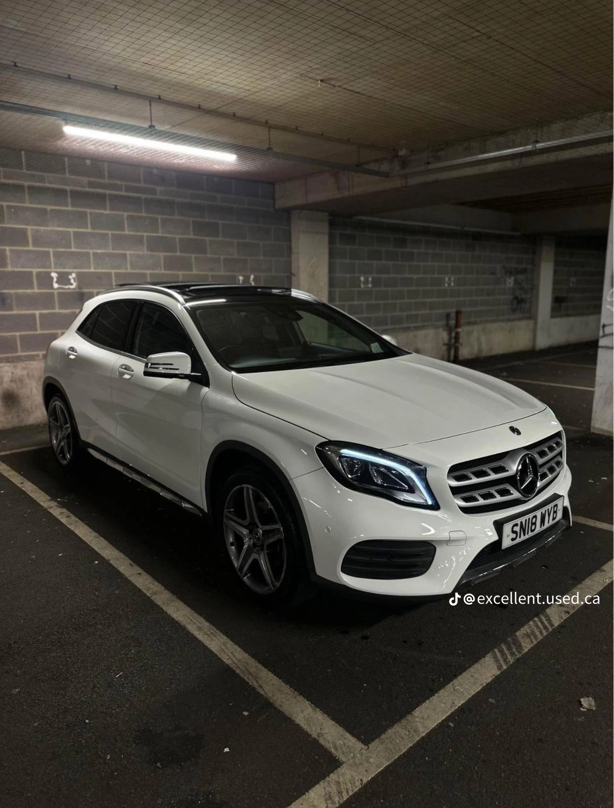 2018 Mercedes-Benz Gla250 AMG Line