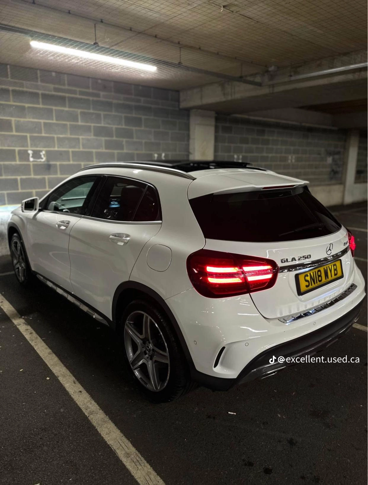 2018 Mercedes-Benz Gla250 AMG Line