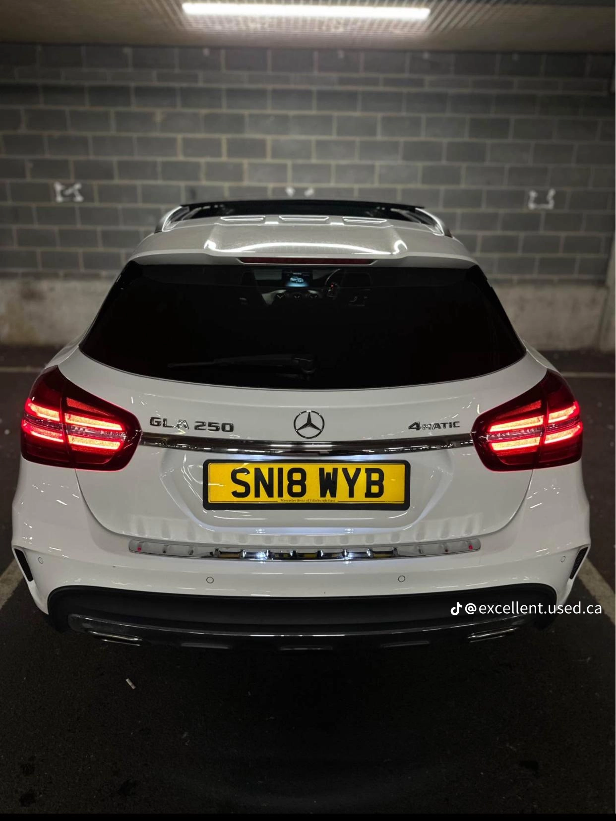 2018 Mercedes-Benz Gla250 AMG Line