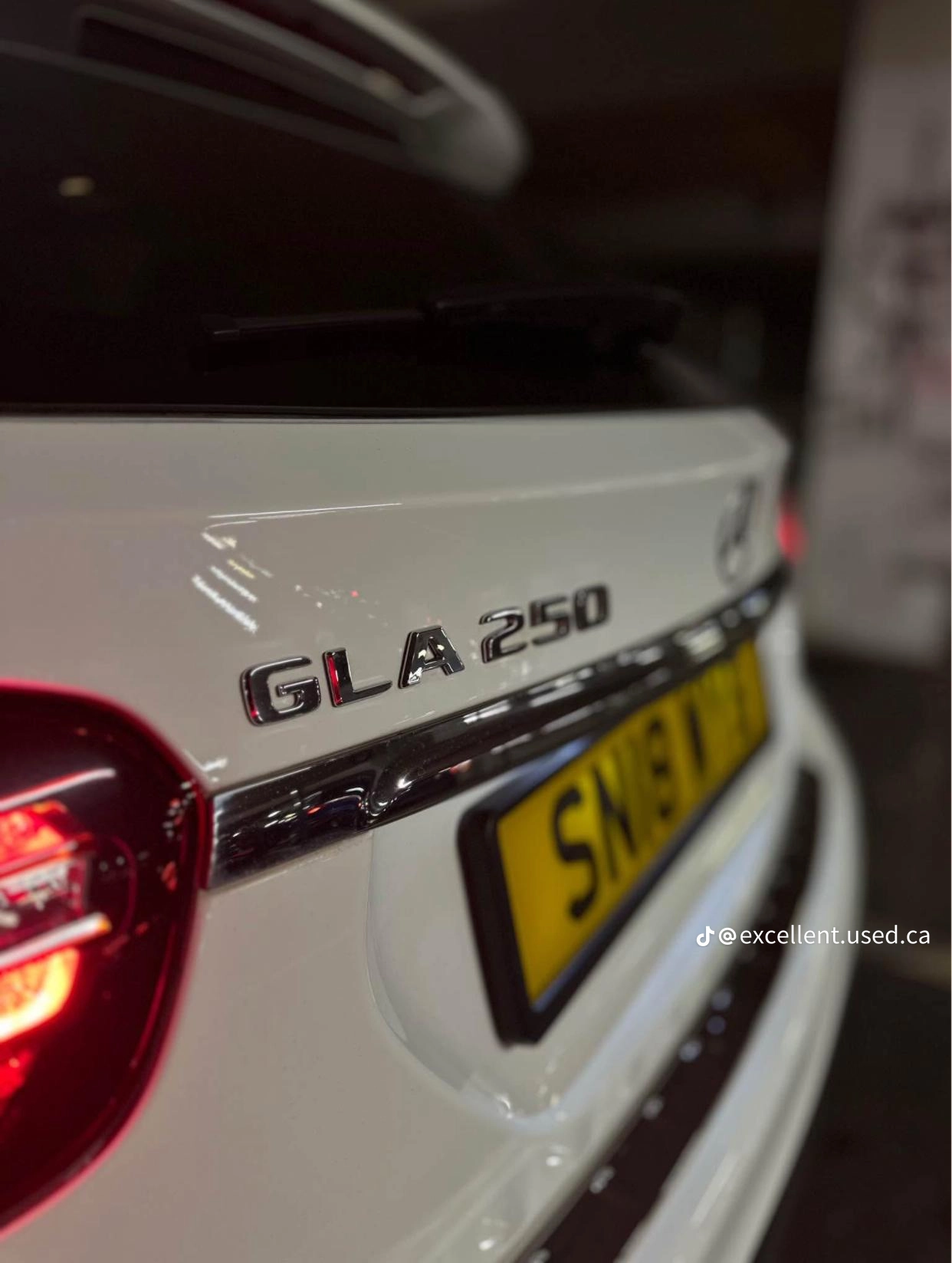 2018 Mercedes-Benz Gla250 AMG Line