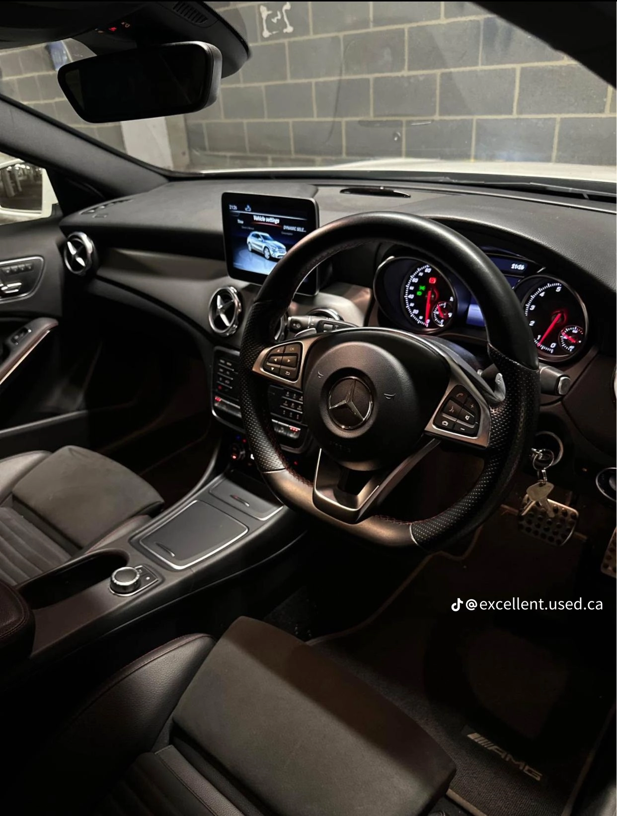 2018 Mercedes-Benz Gla250 AMG Line