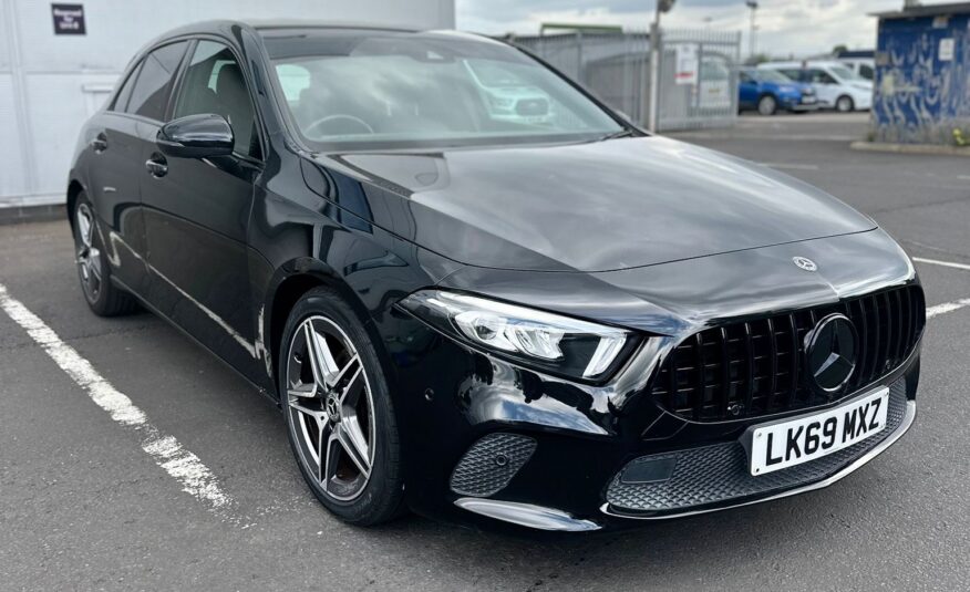 2019 Mercedes-Benz A180