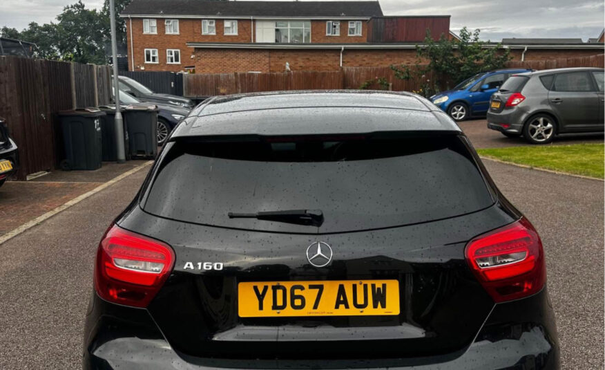 2017 Mercedes-Benz A Class