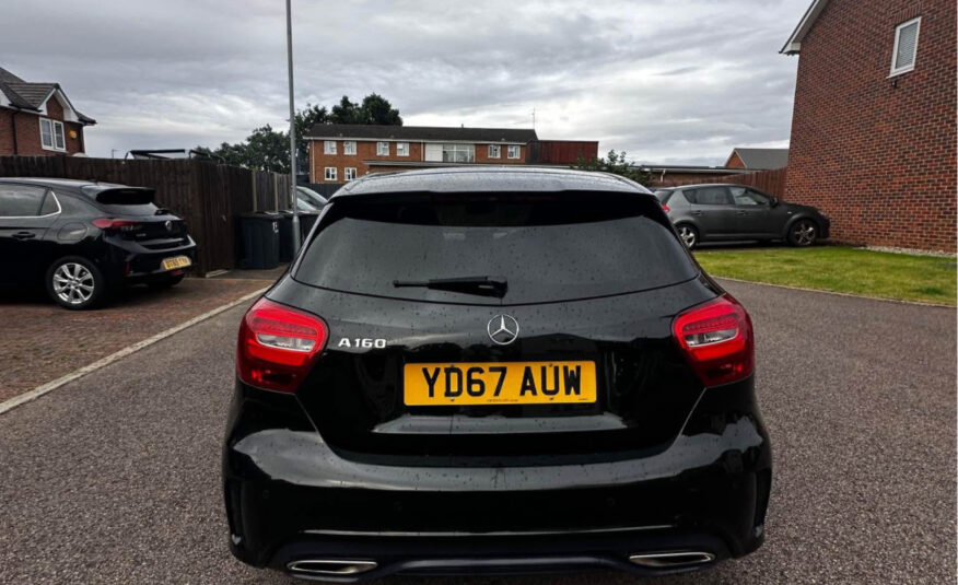2017 Mercedes-Benz A Class