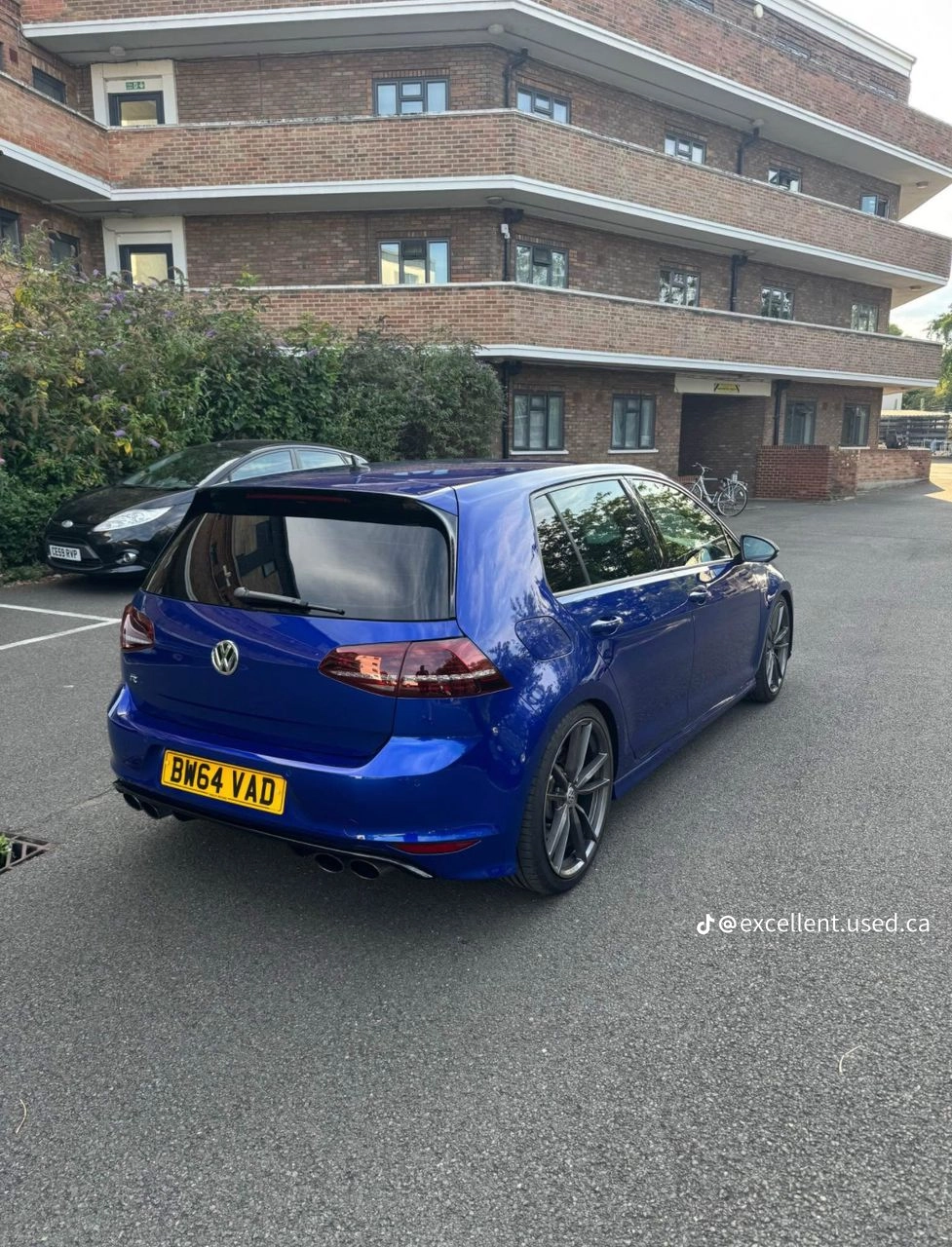 2014 Volkswagen Golf R